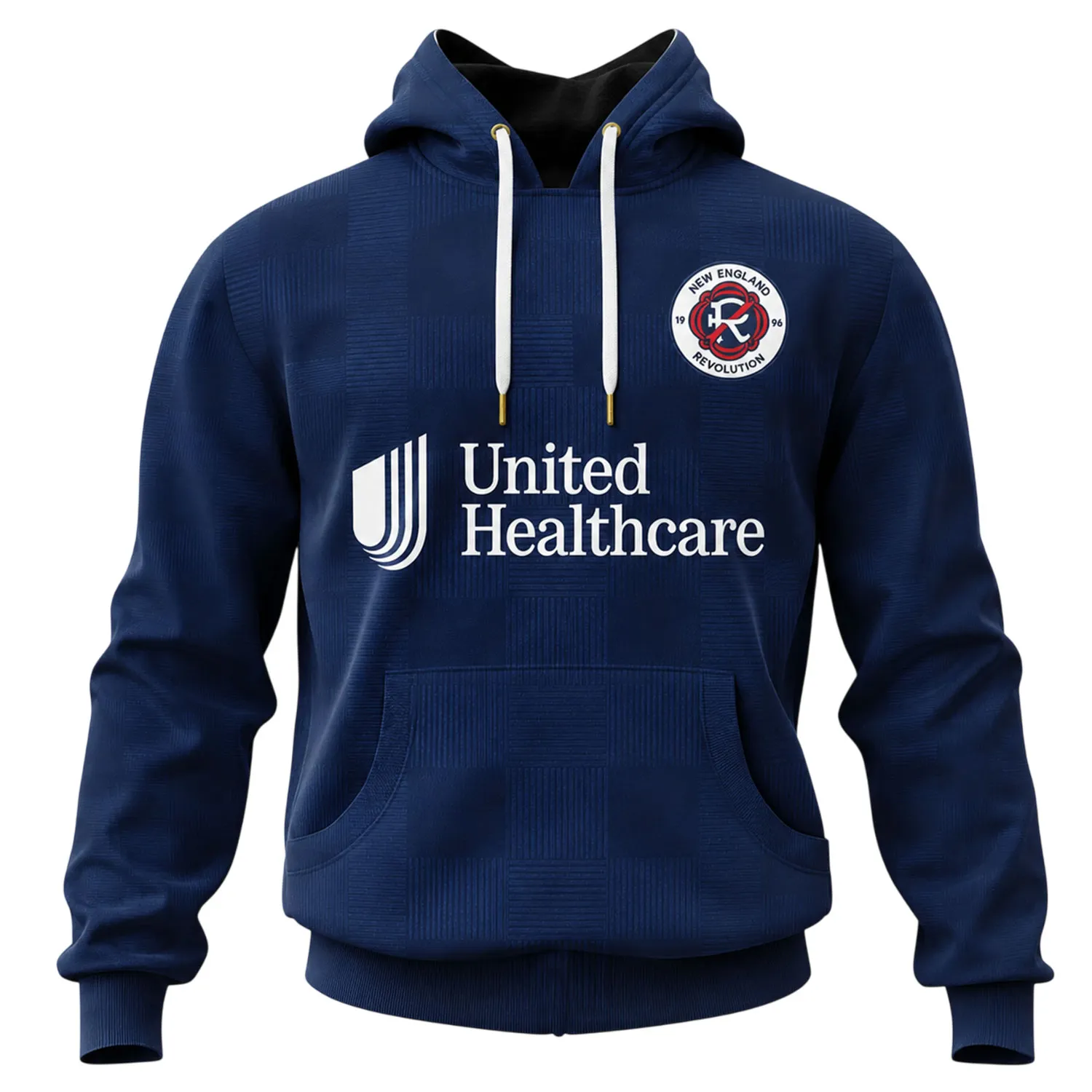 Revolution Soccer Custom Navy Hoodie – Bold Fan Apparel