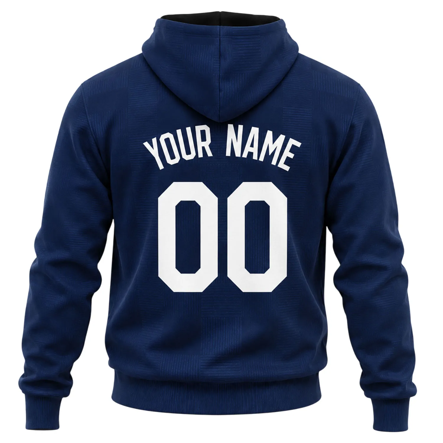Revolution Soccer Custom Navy Hoodie – Bold Fan Apparel