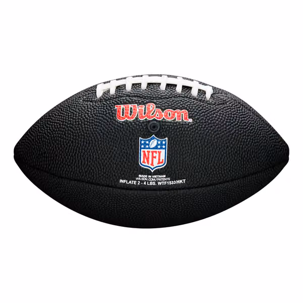 Washington Commanders NFL Wilson Mini Football Black view 2