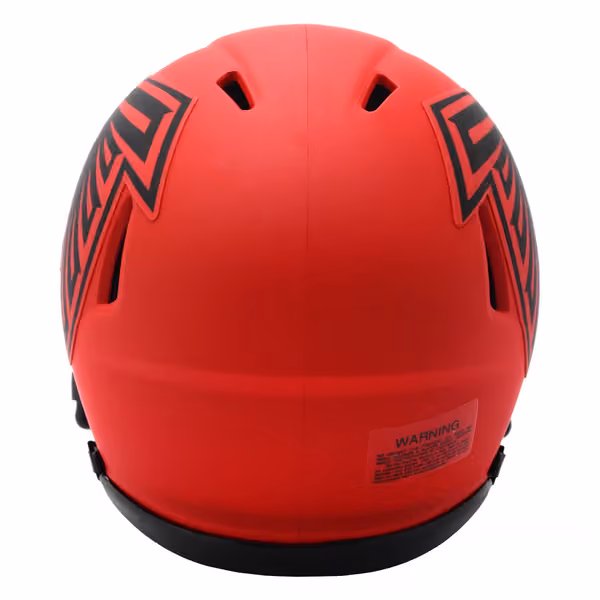 Atlanta Falcons Rave Alternate NFL Speed Mini Helmet Red view 2