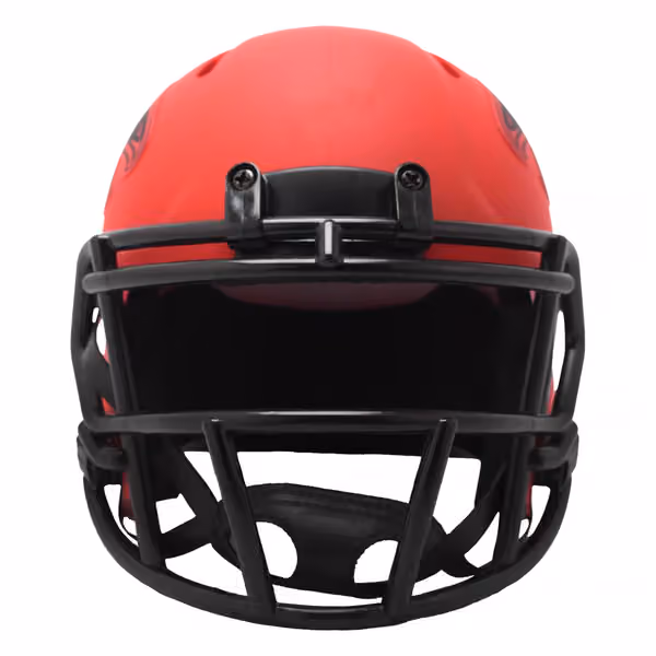 Atlanta Falcons Rave Alternate NFL Speed Mini Helmet Red view 3