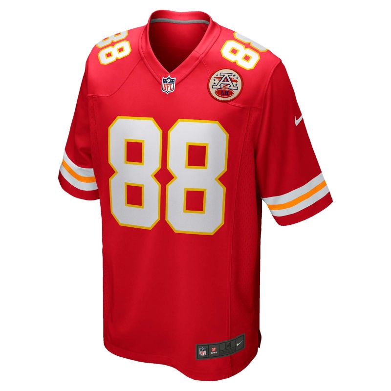 Tony Gonzalez #88 Kansas City Chiefs Nike Game NFL Jersey Red view 2
