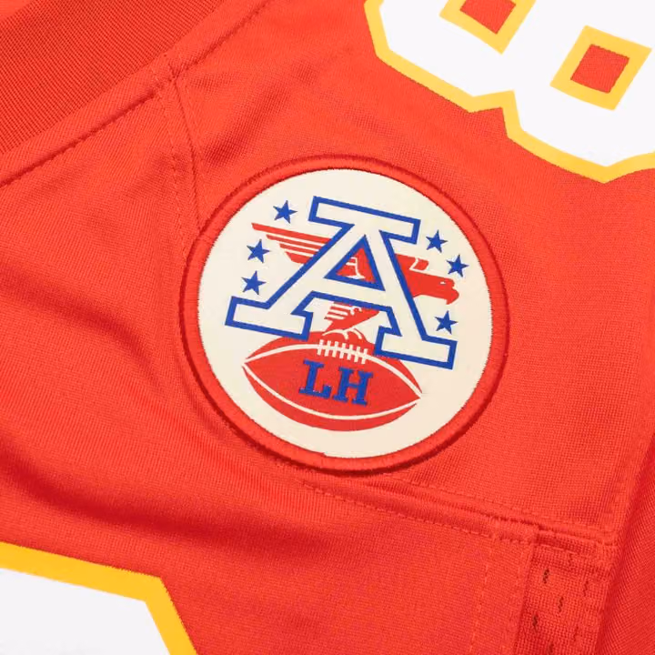 Tony Gonzalez #88 Kansas City Chiefs Nike Game NFL Jersey Red view 5