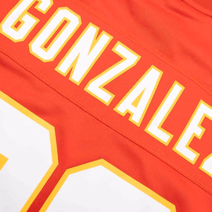 Tony Gonzalez #88 Kansas City Chiefs Nike Game NFL Jersey Red view 4