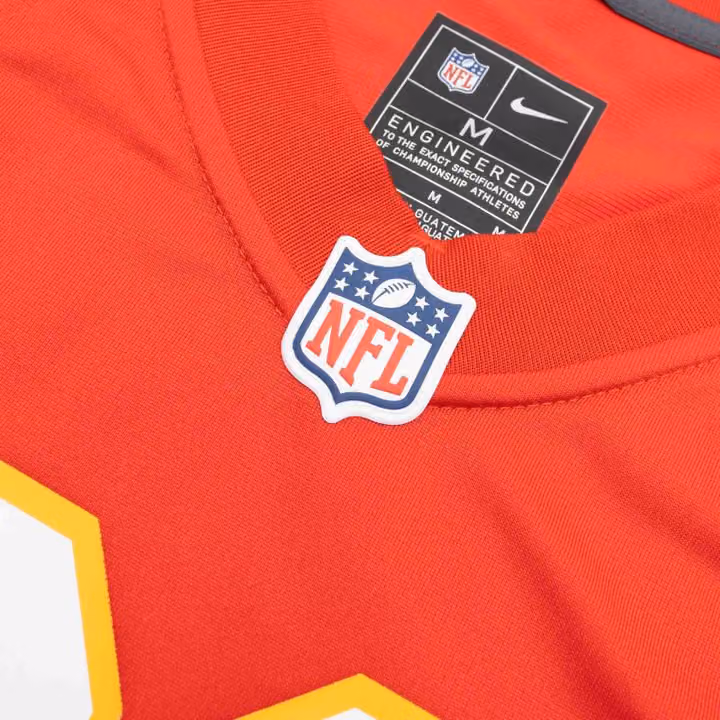 Tony Gonzalez #88 Kansas City Chiefs Nike Game NFL Jersey Red view 6