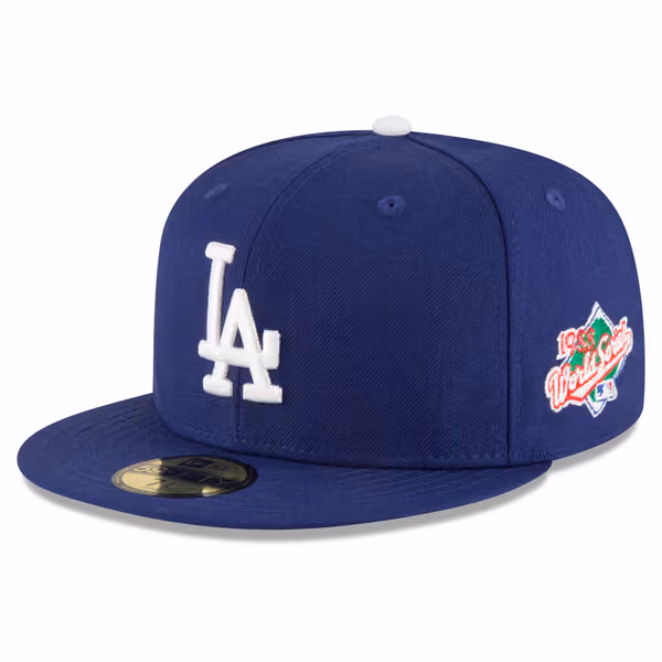 Los Angeles Dodgers 1988 World Series Cooperstown 59FIFTY Fitted MLB Cap product photo