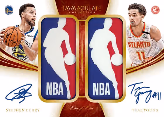 2019/20 Panini Immaculate Basketball Hobby Box NBA view 5