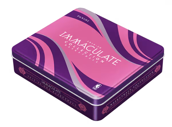 2019/20 Panini Immaculate Basketball Hobby Box NBA view 1