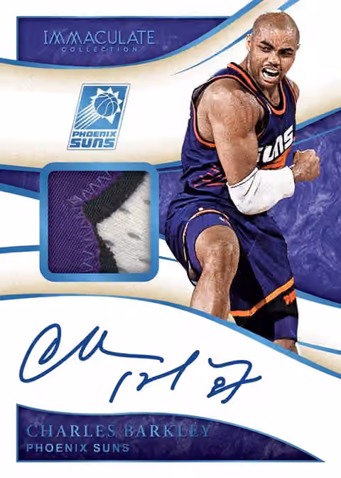 2019/20 Panini Immaculate Basketball Hobby Box NBA view 3