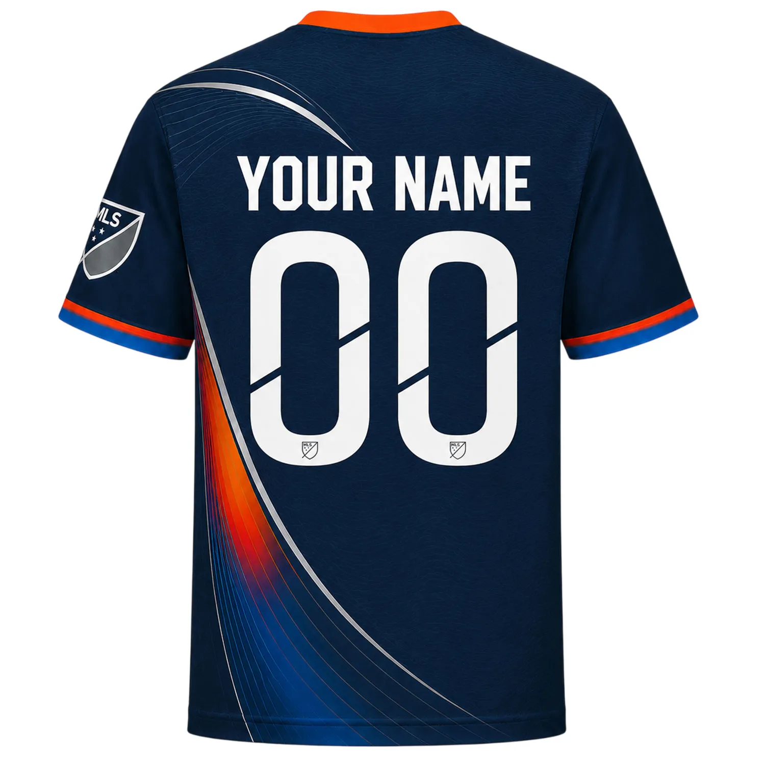 San Diego FC Away Jersey – Stunning Navy Custom Kit