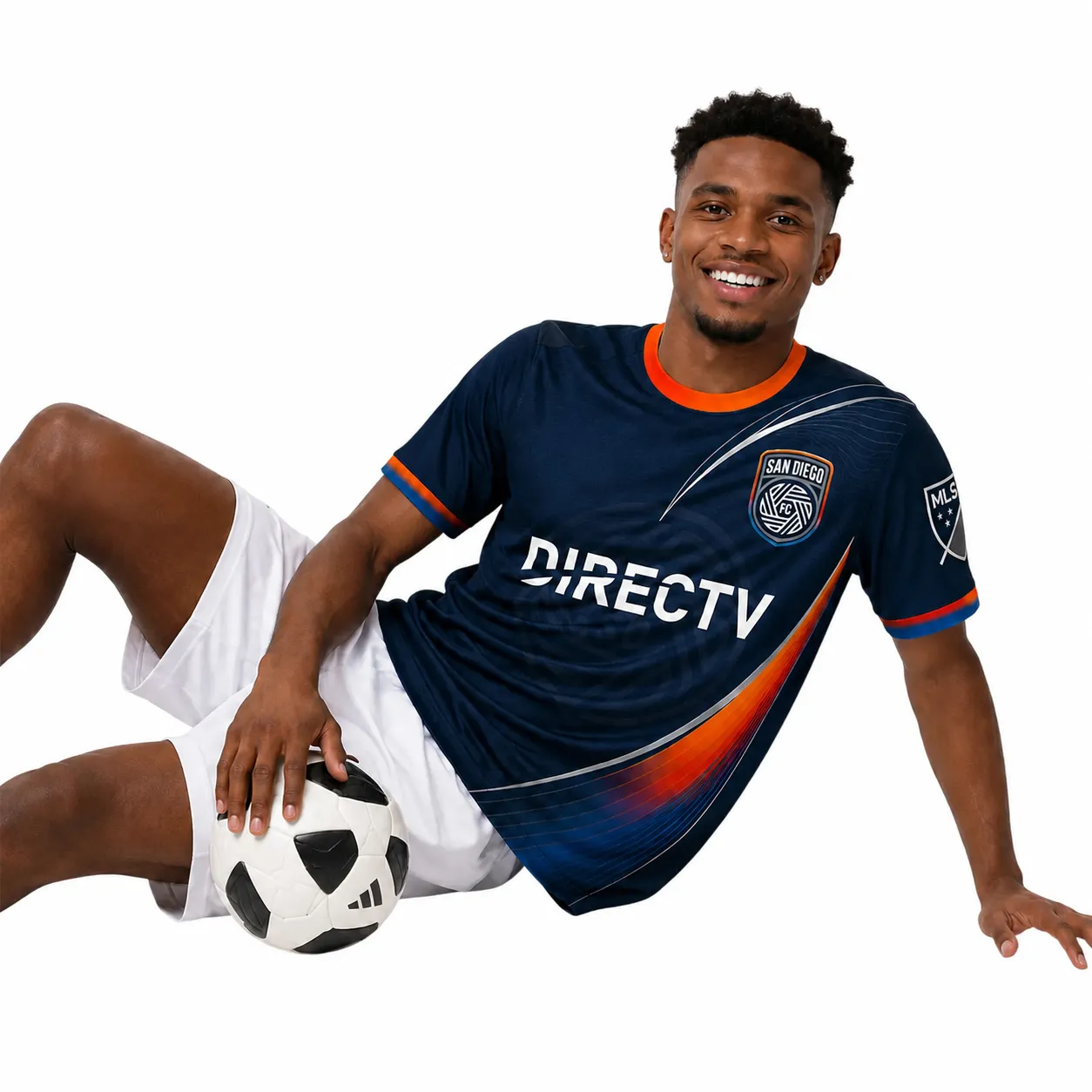 San Diego FC Away Jersey – Stunning Navy Custom Kit