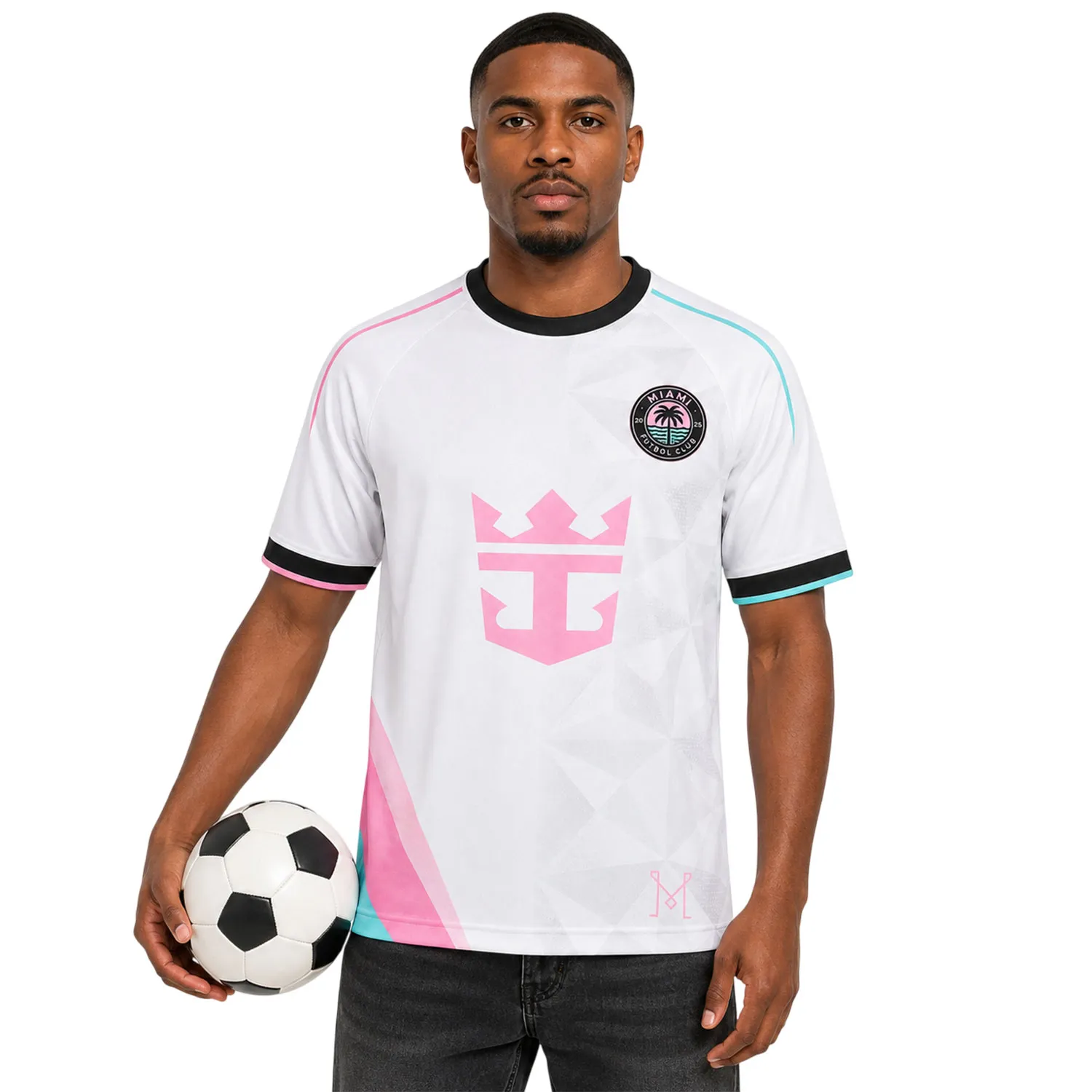 IMCF Messi Custom Jersey – Creative Name & Number