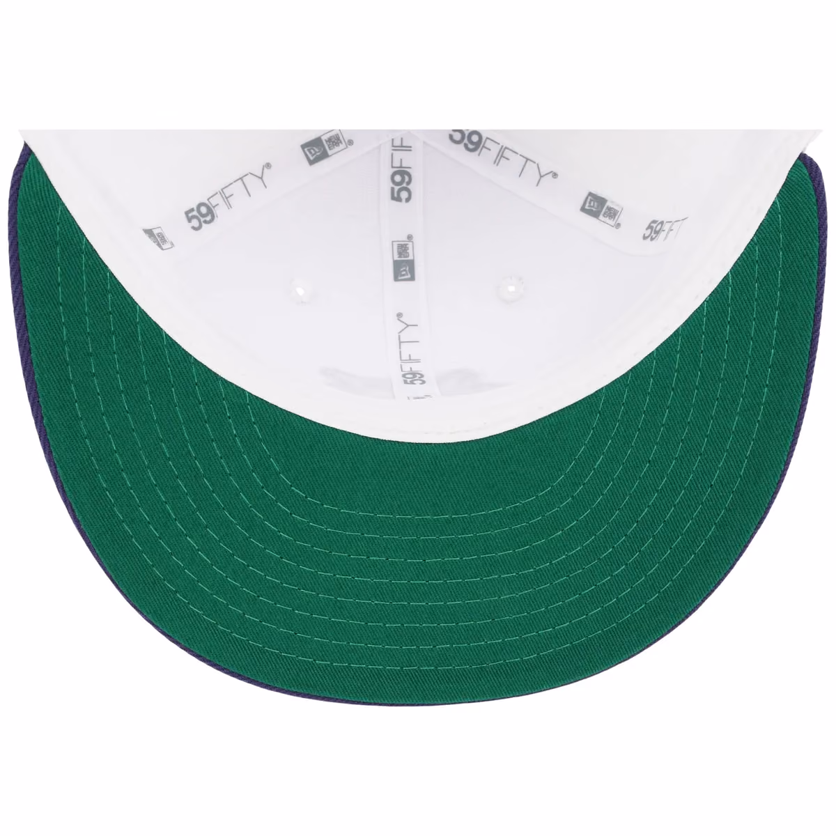 LSU Tigers NCAA CFB Start of Season New Era 59FIFTY back view