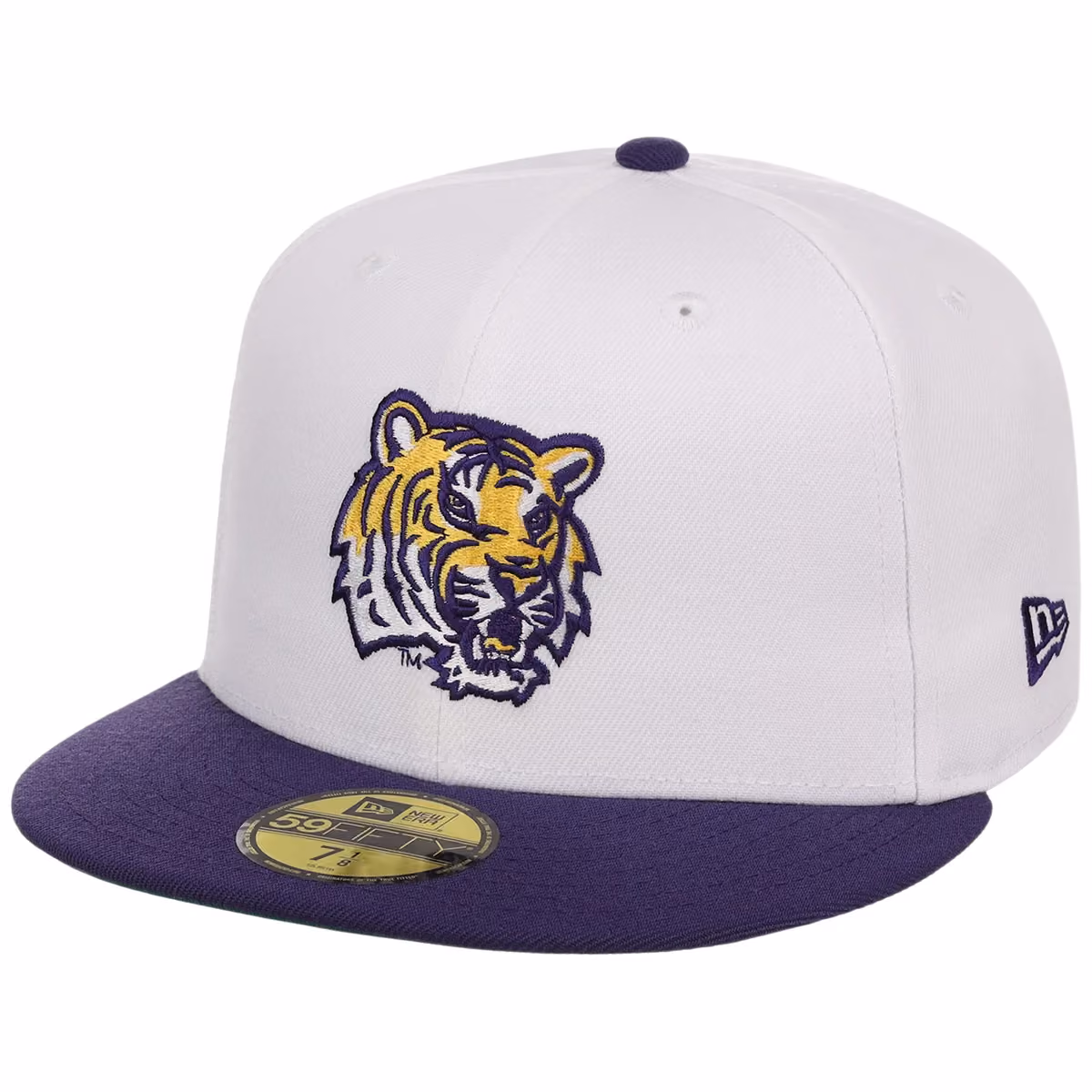 LSU Tigers NCAA CFB Start of Season New Era 59FIFTY detail view