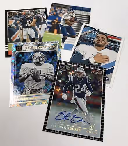 2019 Panini Donruss Football Hobby Box NFL view 4