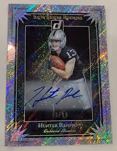 2019 Panini Donruss Football Hobby Box NFL view 5