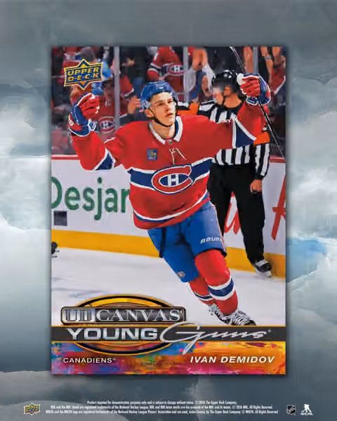2025/26 Upper Deck Series 2 Hockey NHL Hobby Box view 6