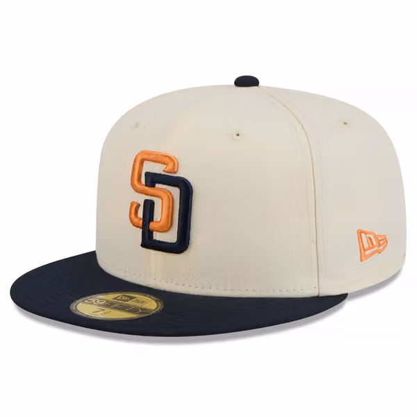 San Diego Padres MLB Authentic City Connect 59FIFTY Fitted Cap Natural product photo