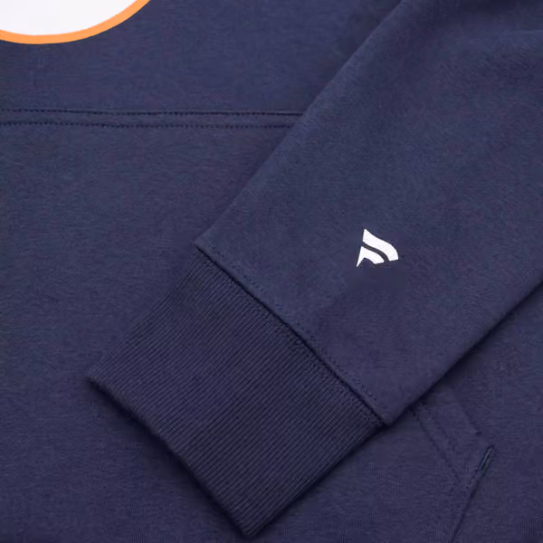 Russell Wilson #3 Denver Broncos Iconic Player NFL Hoodie Navy view 6