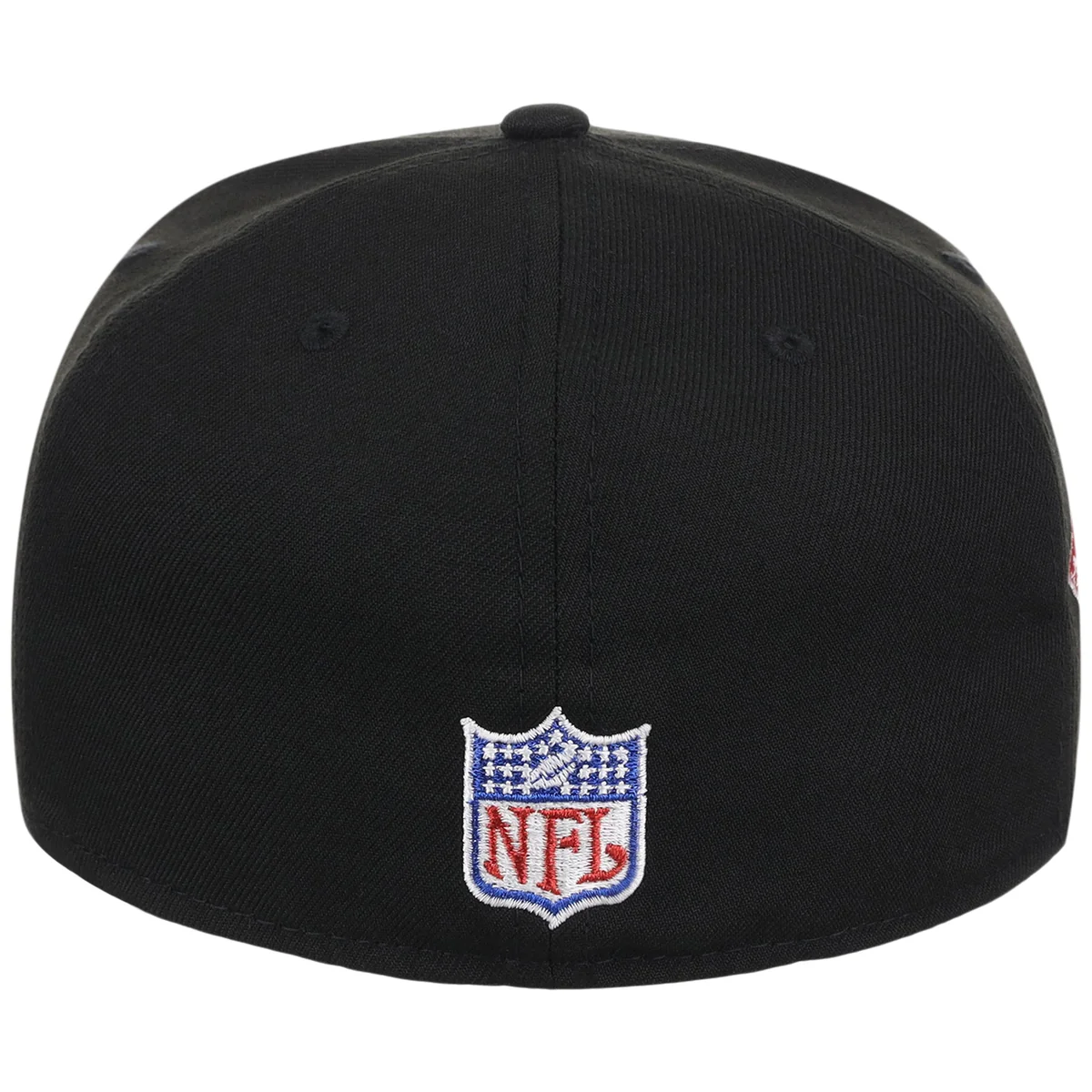 New York Giants NFL Black Dome New Era 59FIFTY detail view