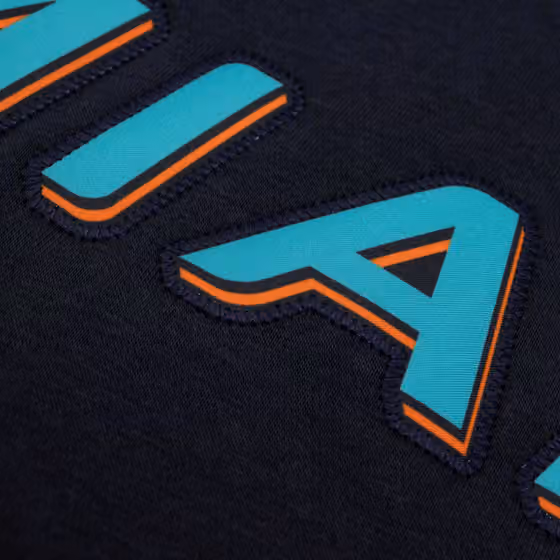 Miami Dolphins 2025 Rivalries Club NFL Hoodie Black view 3