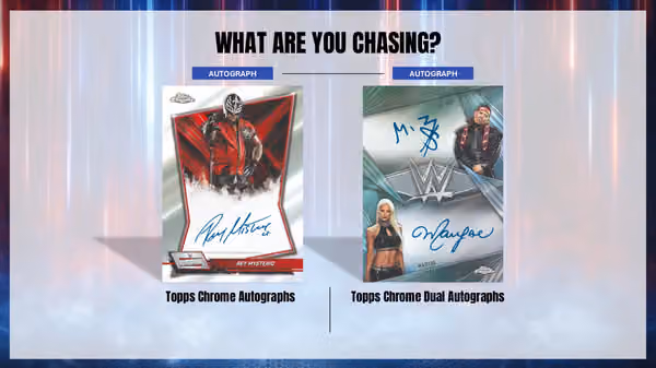 2026 Topps Chrome WWE Wrestling Blaster Box view 4