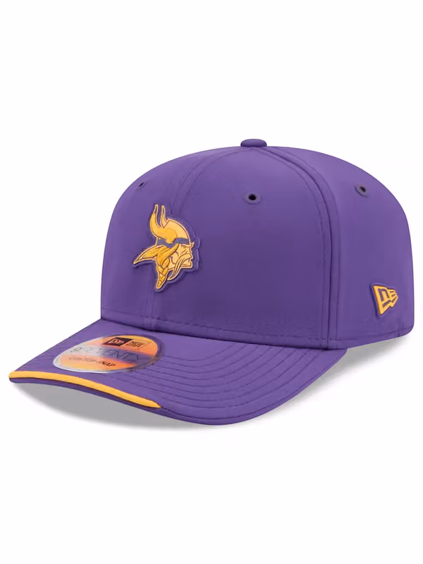 Minnesota Vikings 2026 NFL Sideline 9SEVENTY Stretch-Snap Cap Purple product photo