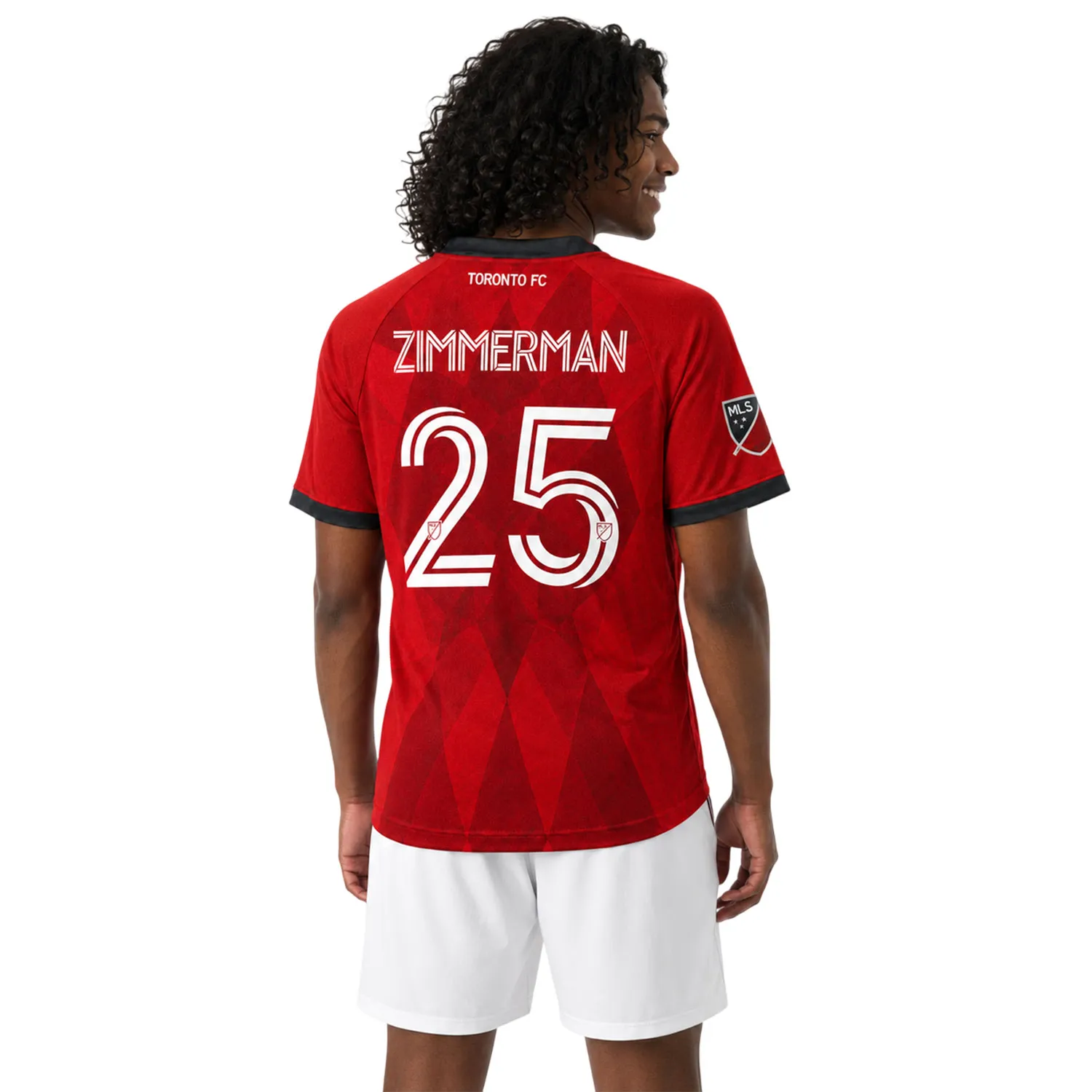 Walker Zimmerman TFC Red 2026 Jersey – Elite No. 25 Kit