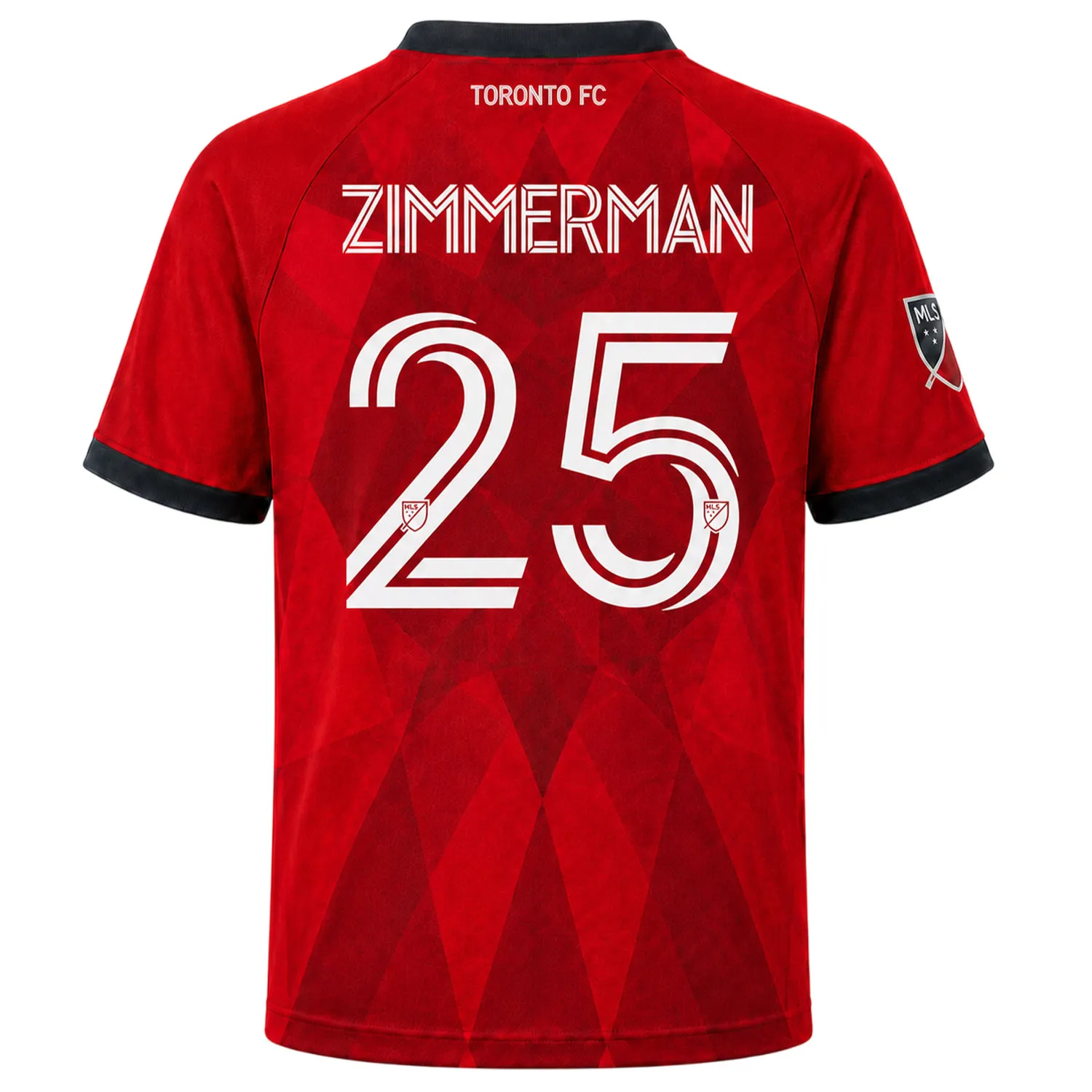 Walker Zimmerman TFC Red 2026 Jersey – Elite No. 25 Kit