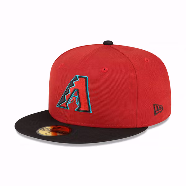 Arizona Diamondbacks Authentic New Era 59FIFTY MLB Cap Home product photo