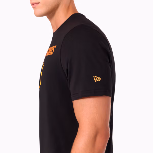 Phoenix Suns Team Logo New Era NBA T-Shirt view 4