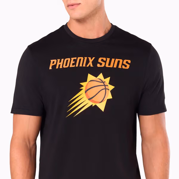 Phoenix Suns Team Logo New Era NBA T-Shirt view 3