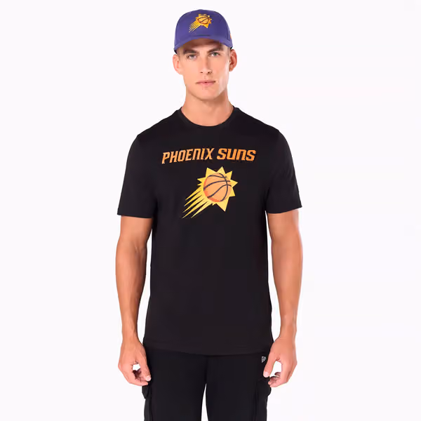 Phoenix Suns Team Logo New Era NBA T-Shirt view 1