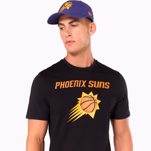 Phoenix Suns Team Logo New Era NBA T-Shirt view 5