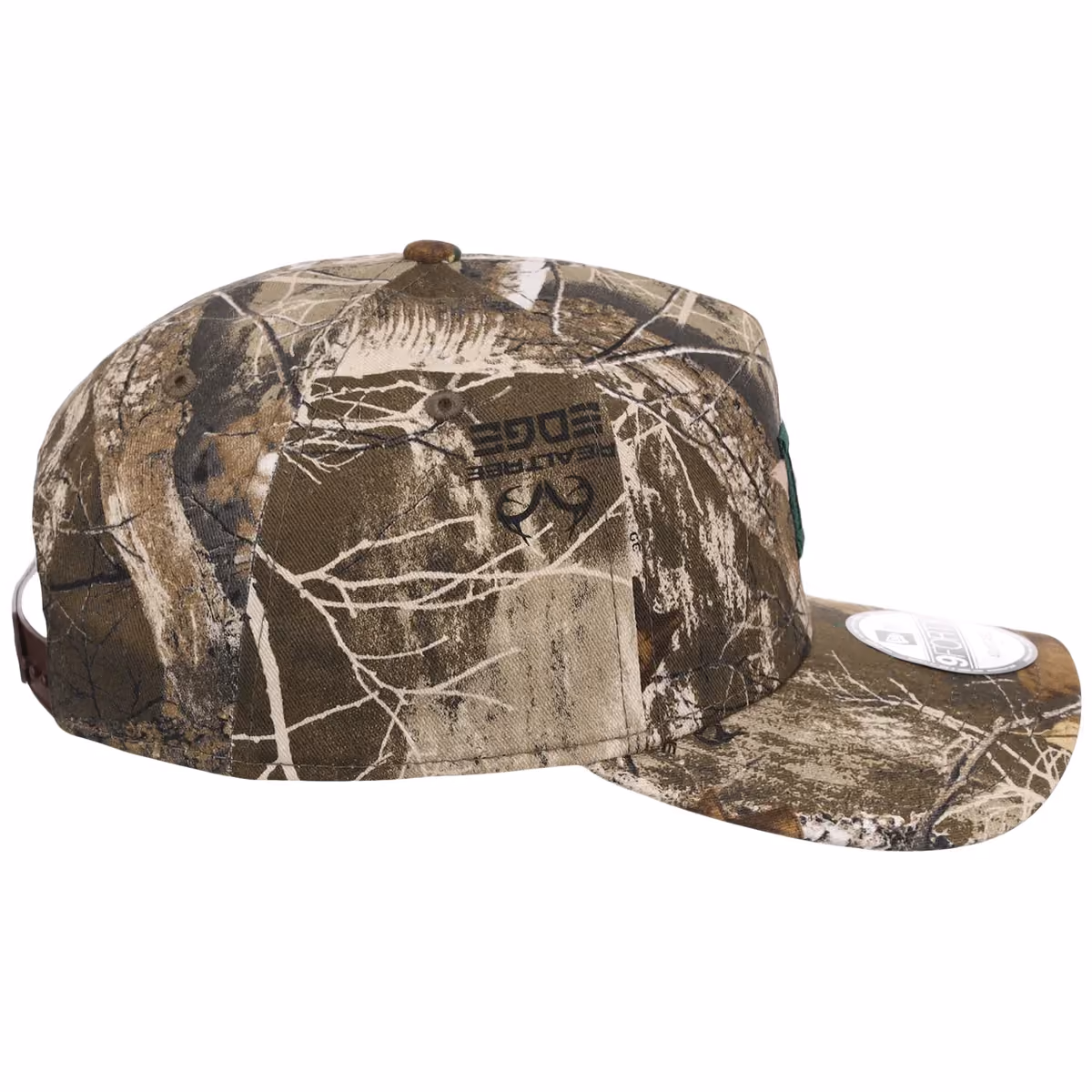 Houston Astros MLB Realtree FASHION CORE New Era 9FORTY A-Frame detail view
