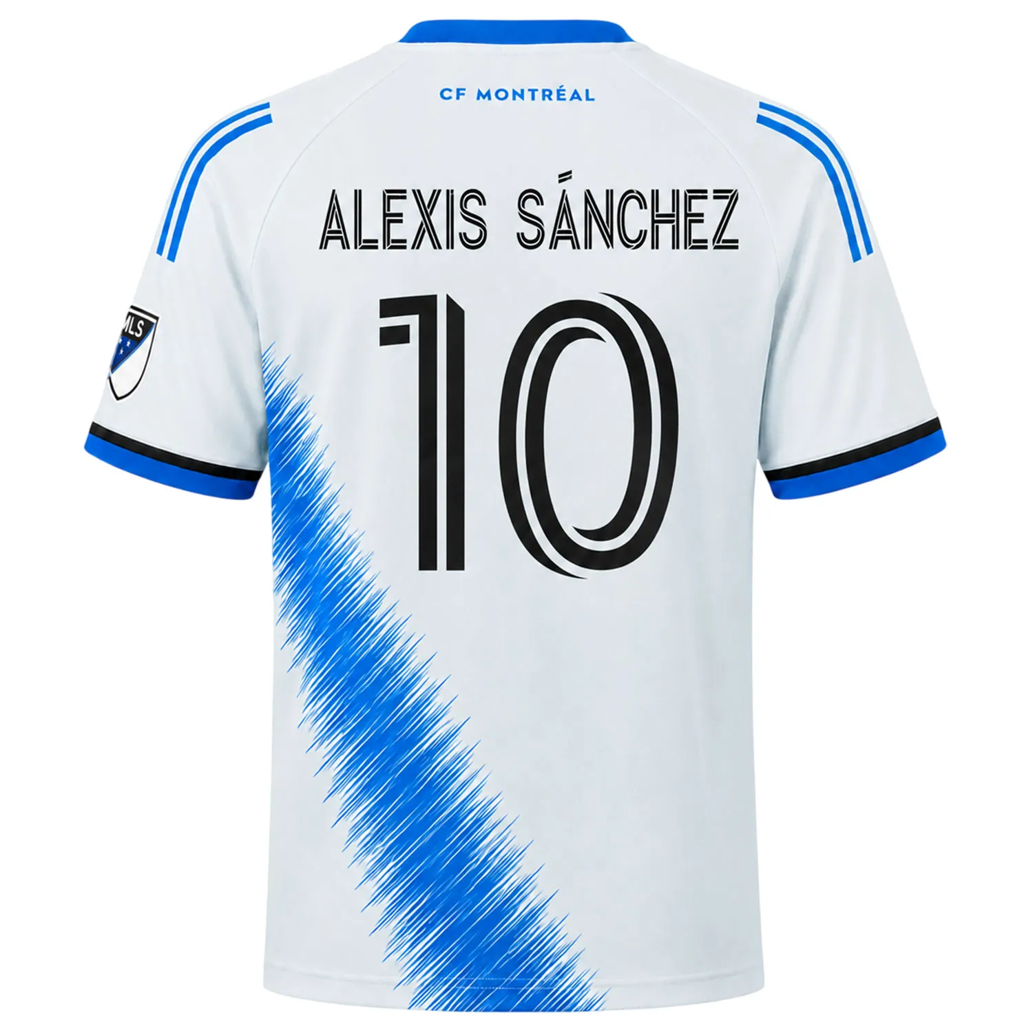 CF Montreal Alexis Kit Jersey Custom – Stunning White Style