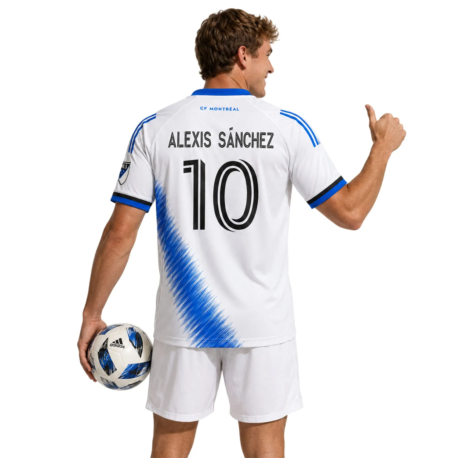 CF Montreal Alexis Kit Jersey Custom – Stunning White Style