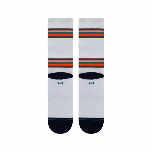 San Antonio Spurs 2023/24 NBA City Edition Stance Crew Socks view 3