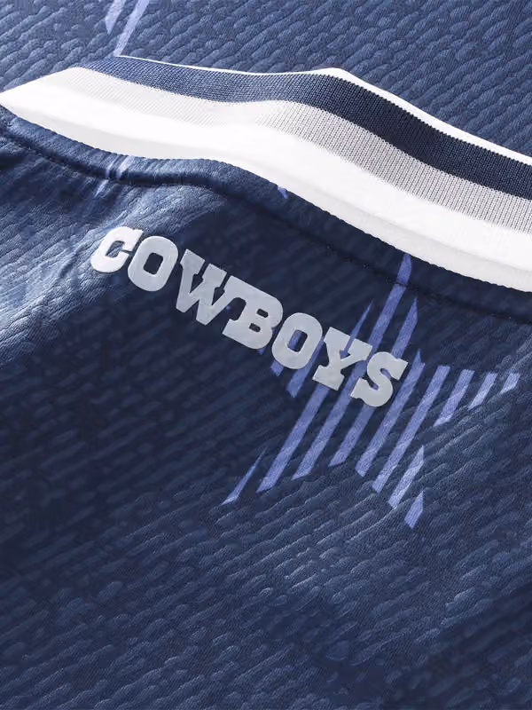 Dallas Cowboys 2026 Football x Football NFL Fan Jersey Navy view 7