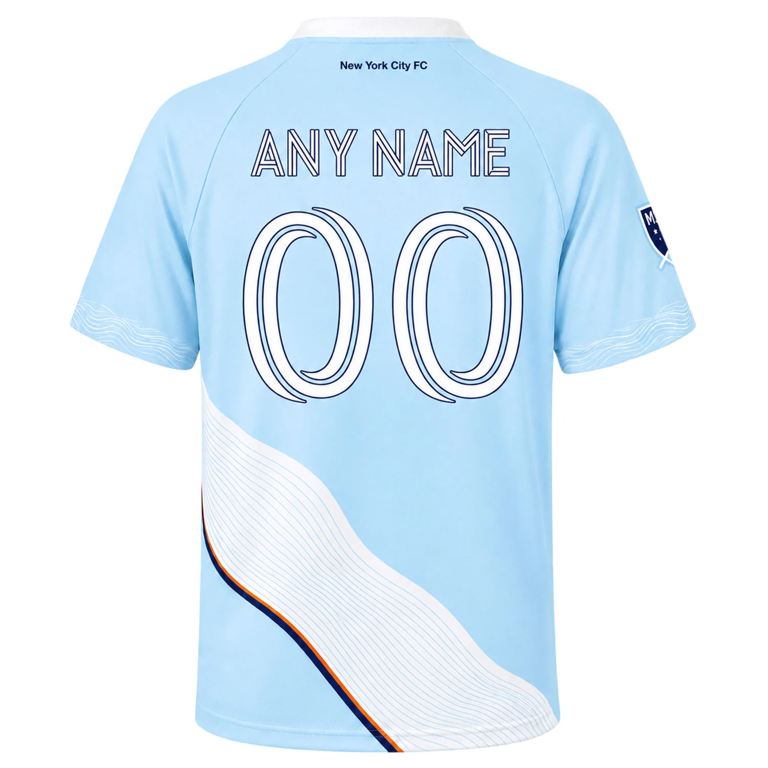 NYCFC Soccer Jersey Custom Name – Brilliant Style