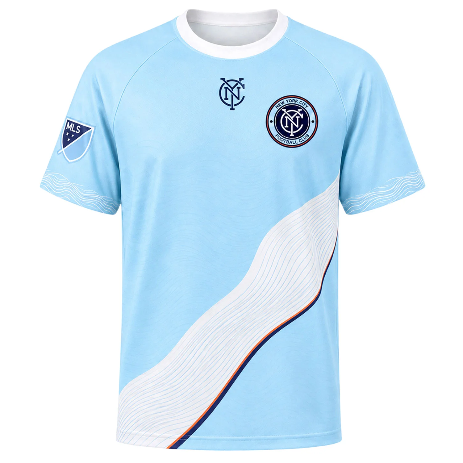 NYCFC Soccer Jersey Custom Name – Brilliant Style