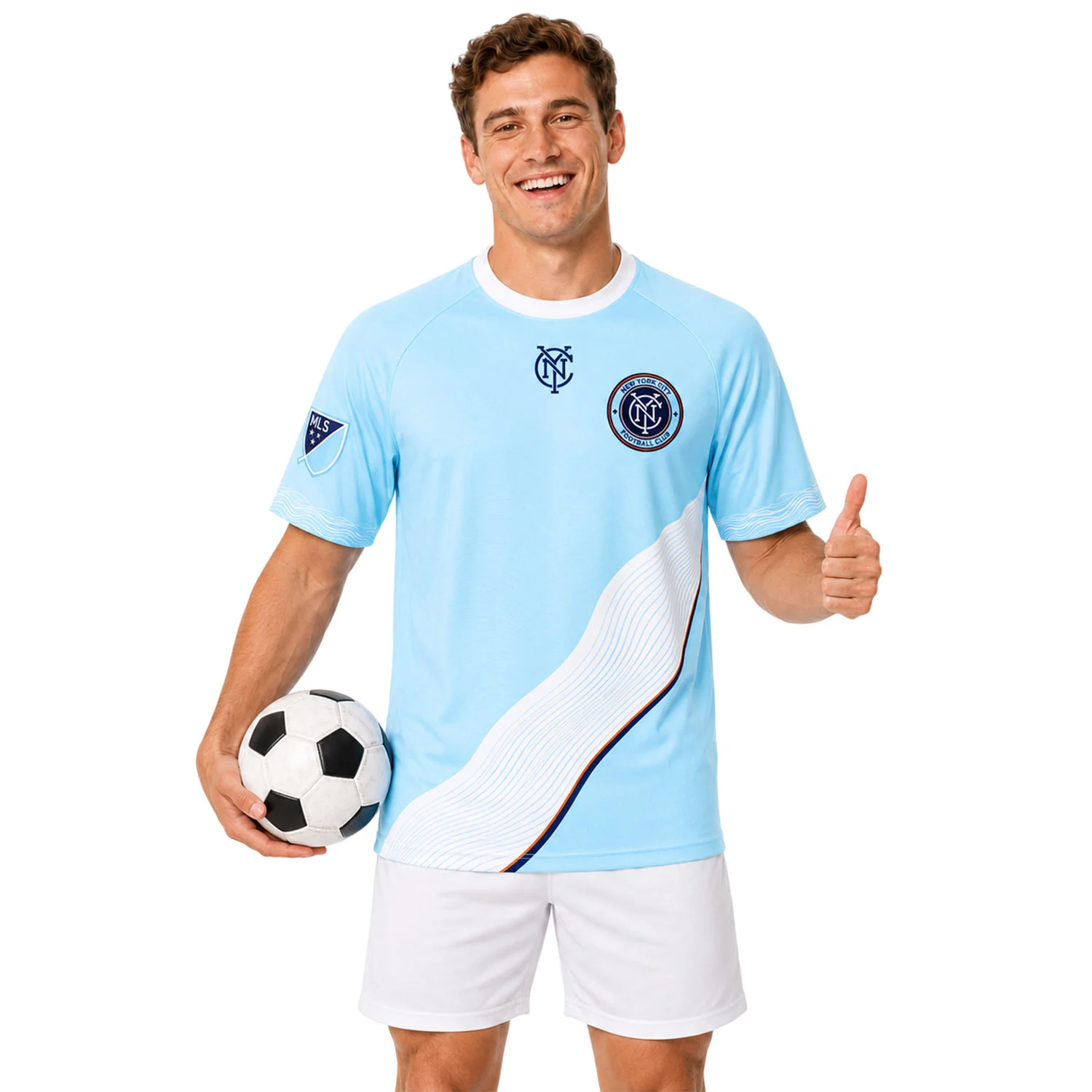 NYCFC Soccer Jersey Custom Name – Brilliant Style