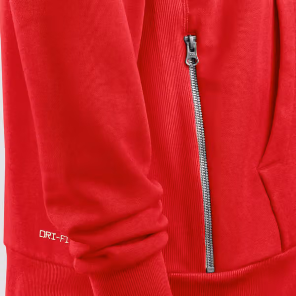 Kansas City Chiefs 2025 NFL Sideline Nike Standard Issue Hoodie Red view 5