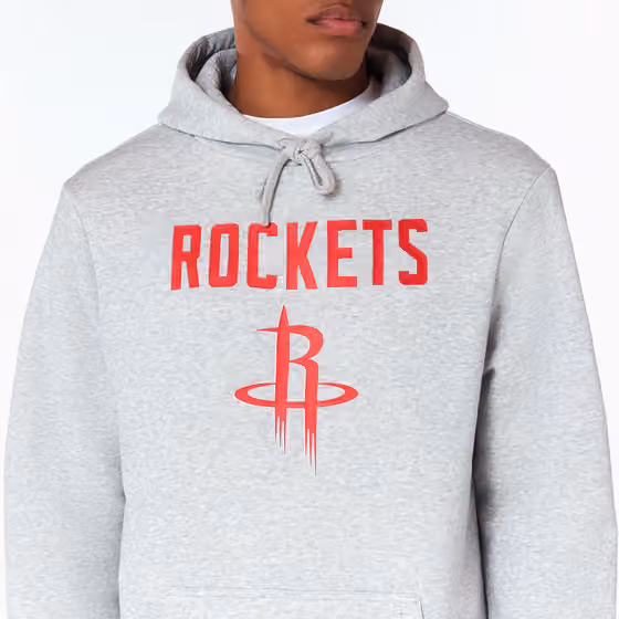 Houston Rockets Team Logo Hoodie NBA Sweatshirt view 6