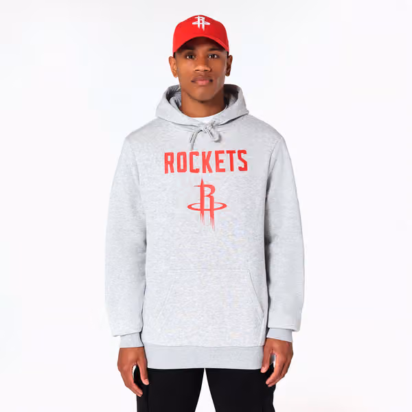 Houston Rockets Team Logo Hoodie NBA Sweatshirt view 1