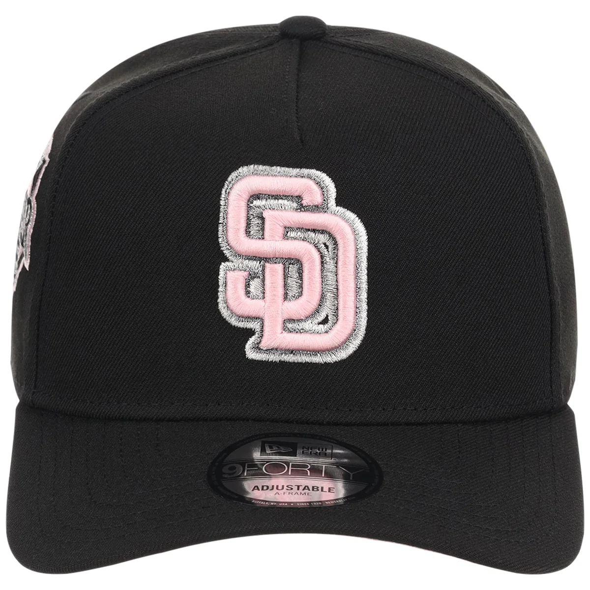 San Diego Padres MLB Cookies & Cream New Era 9FORTY detail view