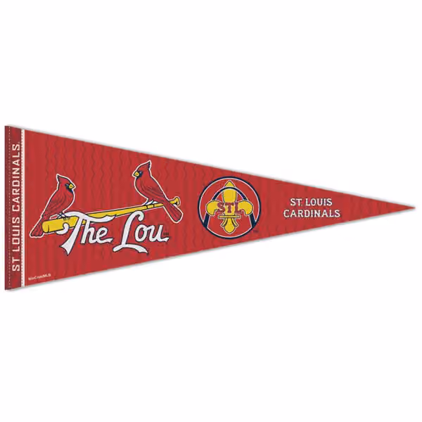 St. Louis Cardinals City Connect Premium MLB Pennant view 1