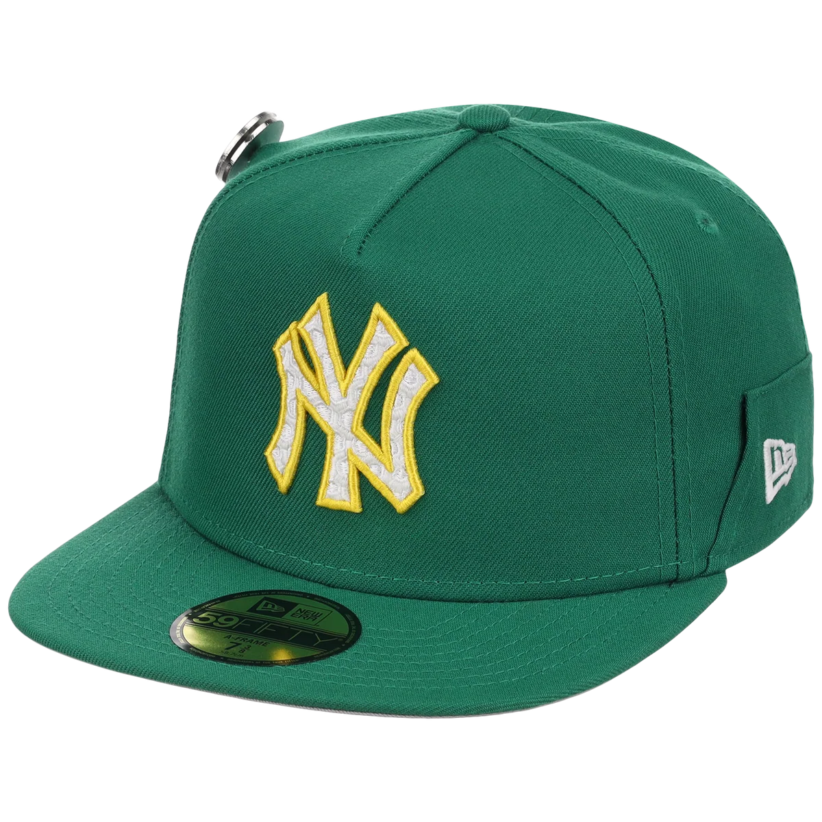 New York Yankees MLB Augusta Bloom New Era 59FIFTY w/ Golf Pin detail view