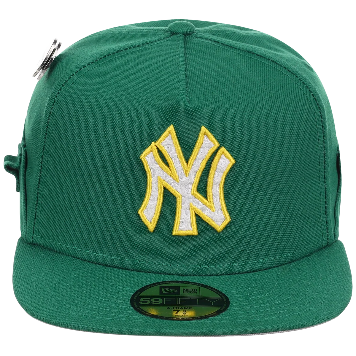 New York Yankees MLB Augusta Bloom New Era 59FIFTY w/ Golf Pin detail view