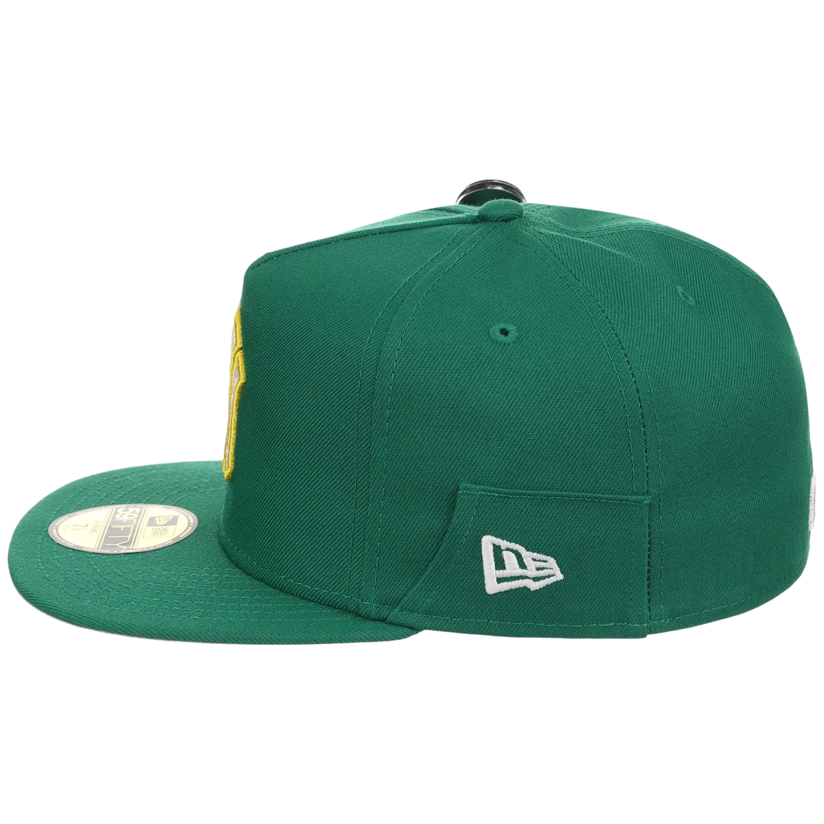 New York Yankees MLB Augusta Bloom New Era 59FIFTY w/ Golf Pin detail view
